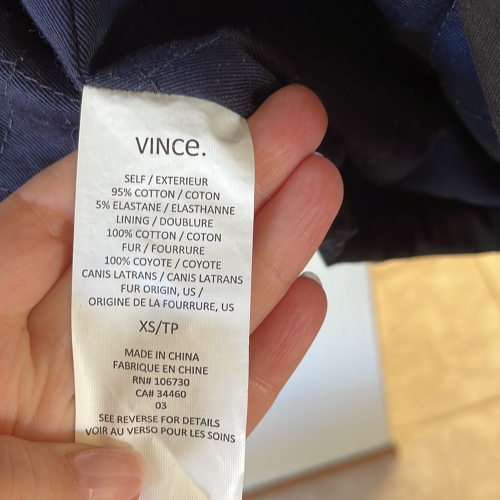 Vince quilted parka - Picture 5 of 5